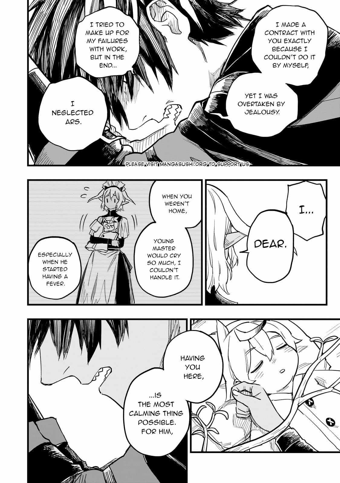 Reincarnated Devil’s Plan For Raising The Strongest Hero - Chapter 6