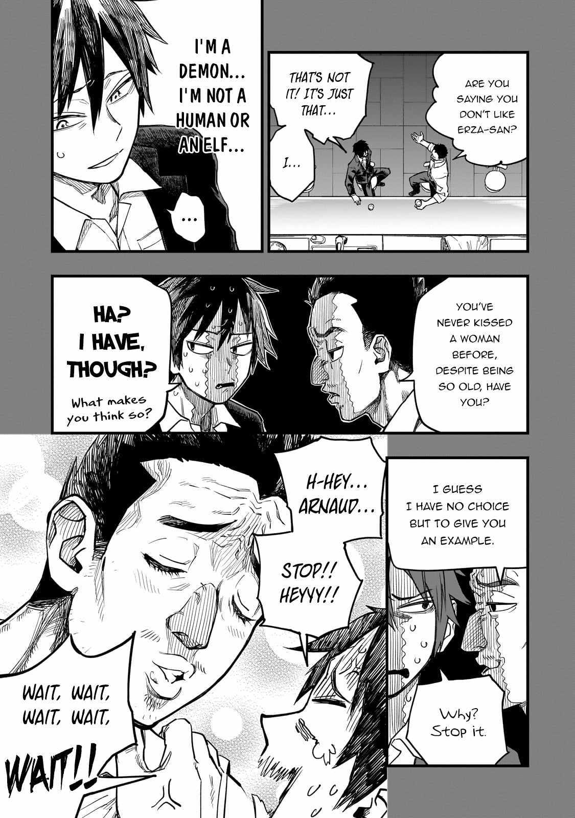 Reincarnated Devil’s Plan For Raising The Strongest Hero - Chapter 7