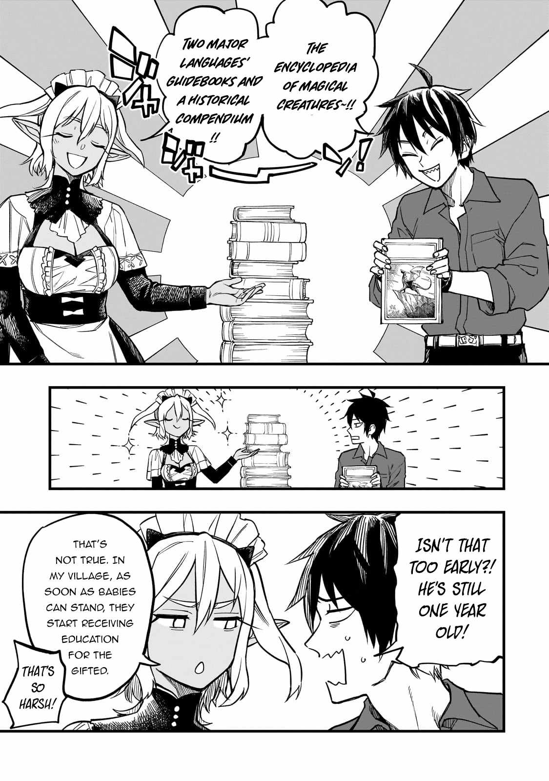 Reincarnated Devil’s Plan For Raising The Strongest Hero - Chapter 7