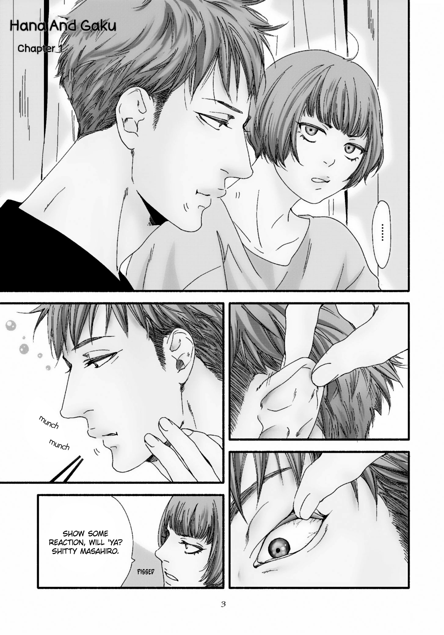 Hana To Gaku - Vol.1 Chapter 1