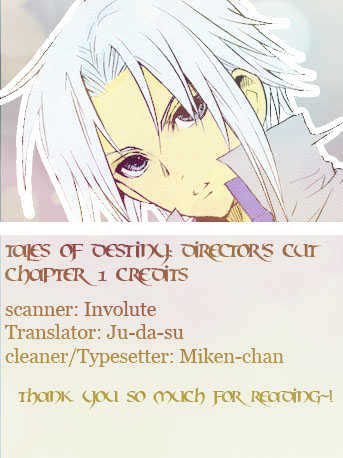 Tales Of Destiny: Director's Cut - Chapter 1