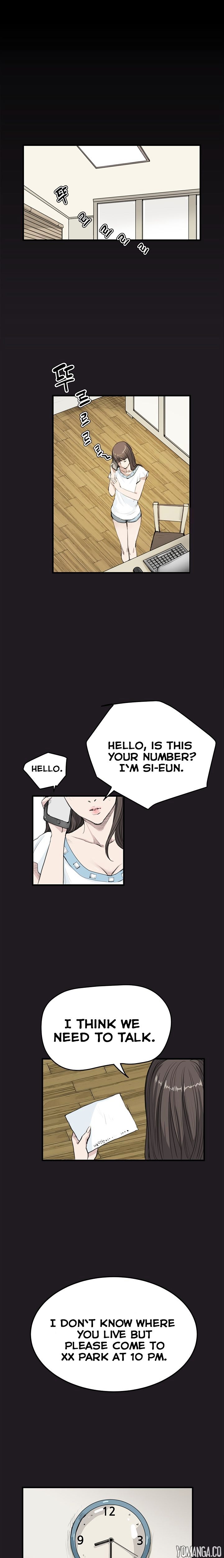 Si-Eun - Chapter 18