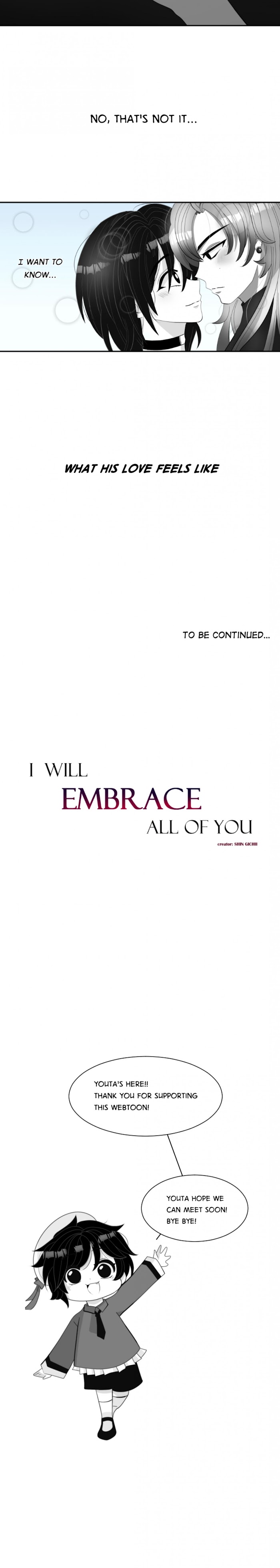 I Will Embrace All Of You - Chapter 00 : Prologue