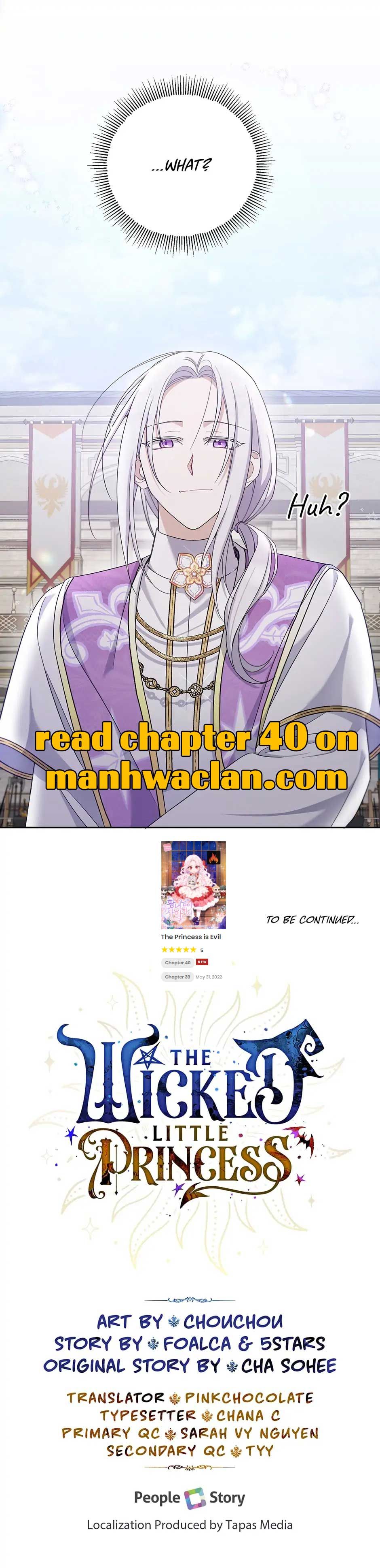 The Princess Is Evil - Chapter 39