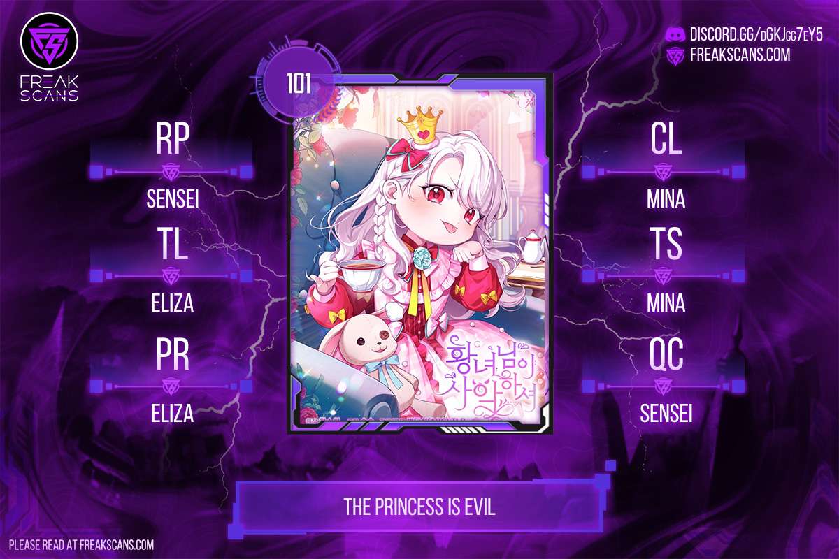 The Princess Is Evil - Chapter 101