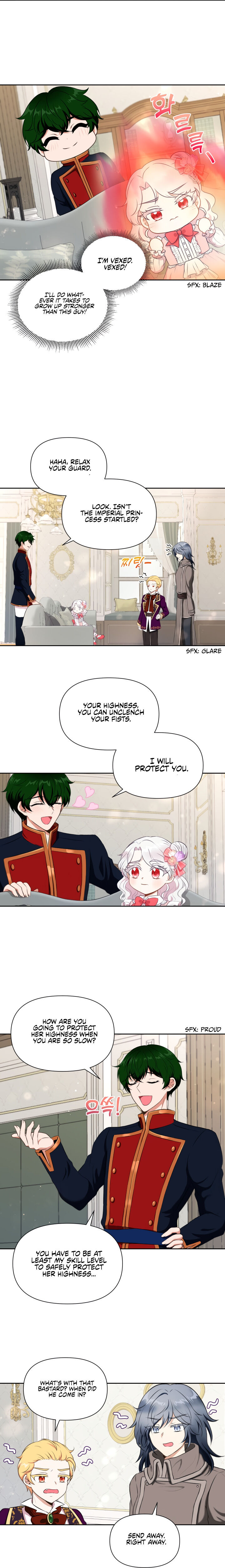 The Princess Is Evil - Chapter 12