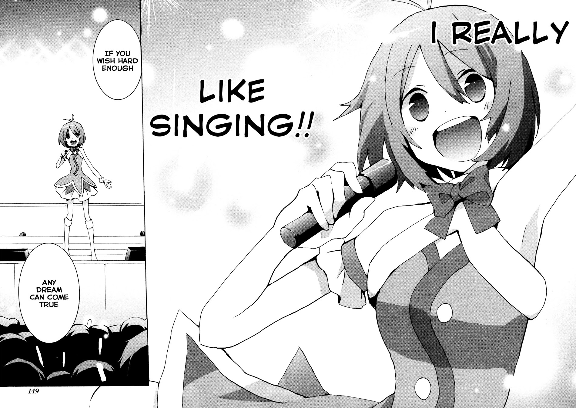 Idolm@Ster Dearly Stars: Splash Red - Vol.3 Chapter 18 : Step 18 - The Song Ai Delivered!