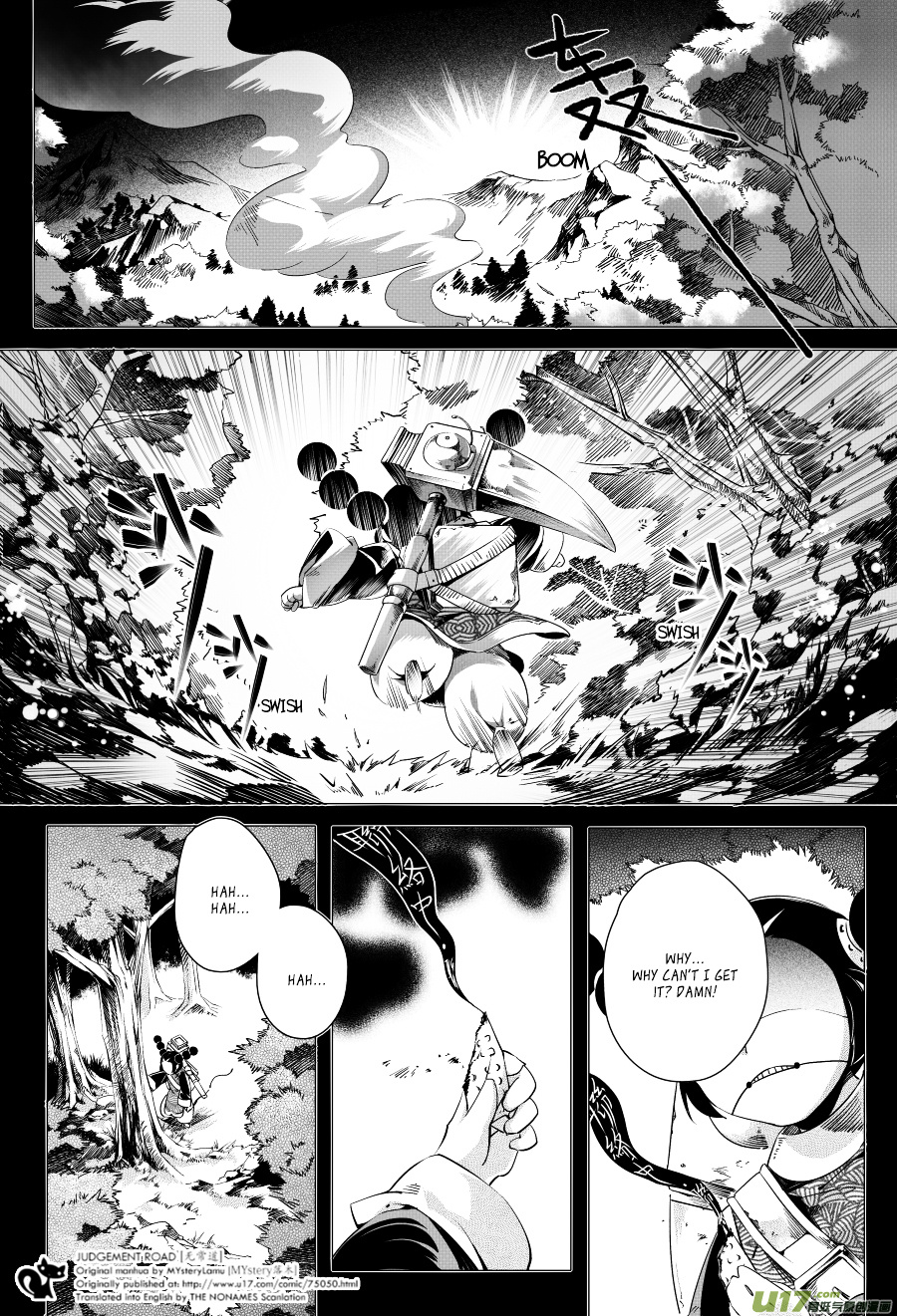 Judgement Road - Chapter 4 : Zhang, Come Back