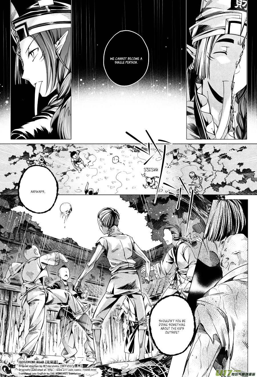 Judgement Road - Chapter 4 : Zhang, Come Back