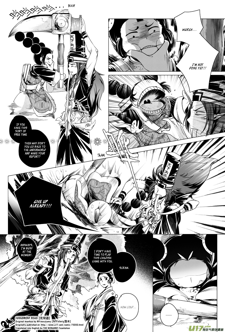 Judgement Road - Chapter 4 : Zhang, Come Back