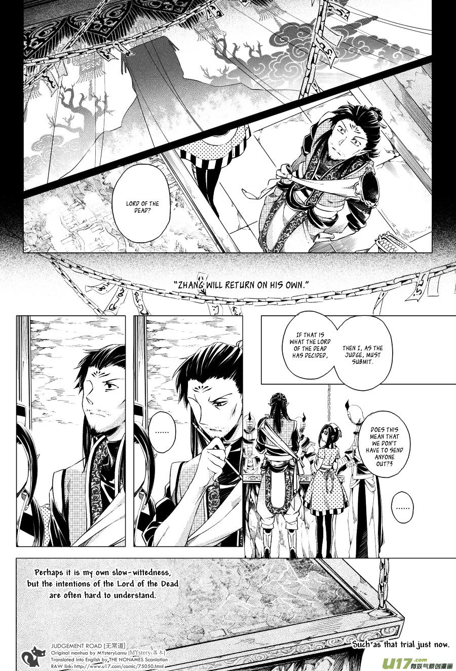 Judgement Road - Chapter 3 : Trial