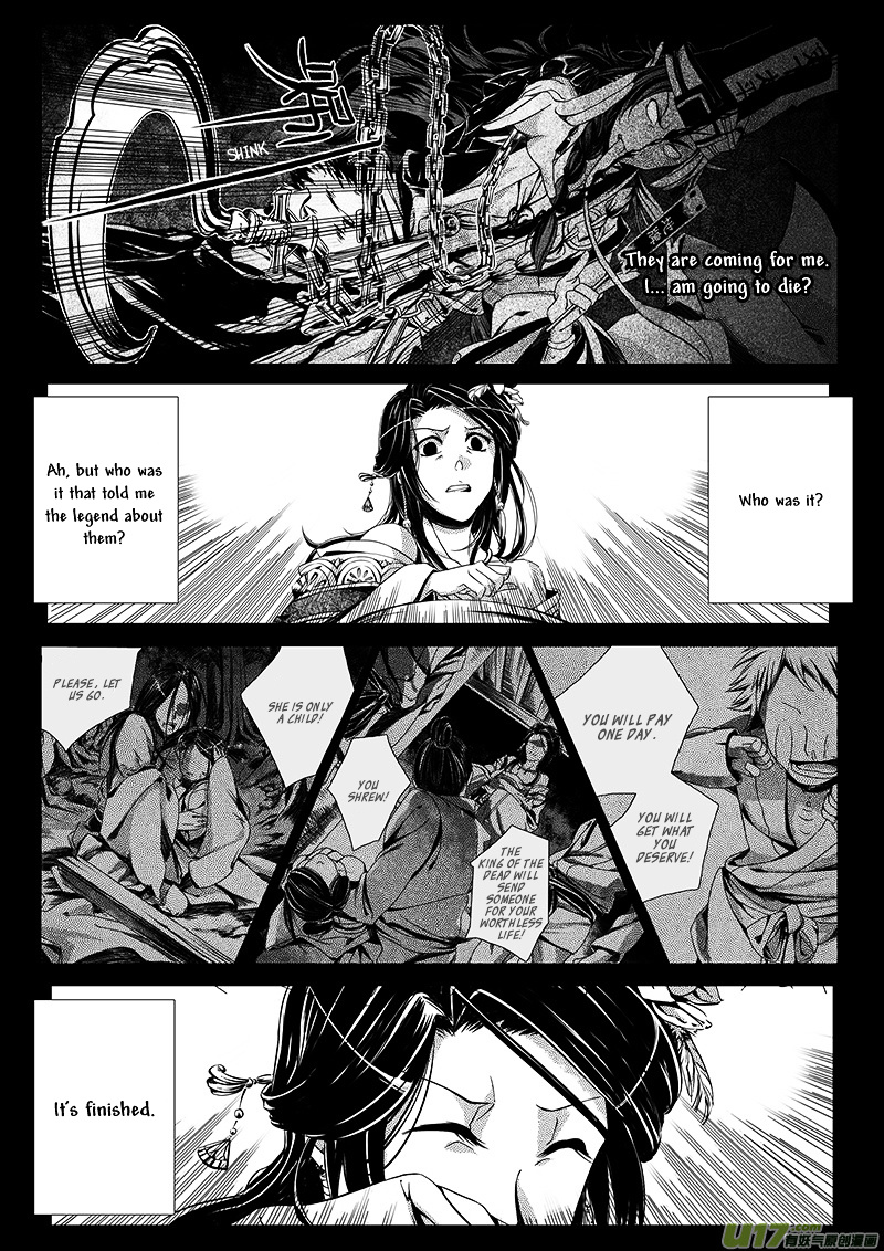 Judgement Road - Chapter 1 : Prologue