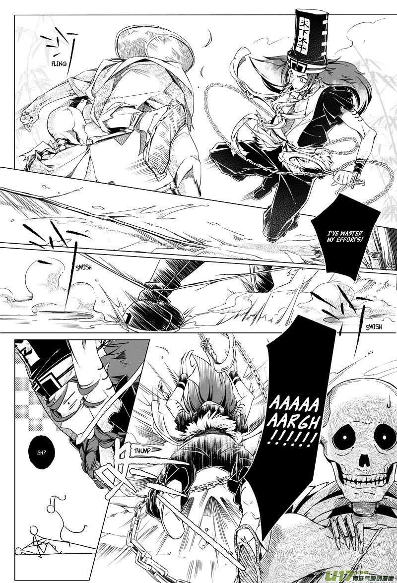 Judgement Road - Chapter 1 V2 : Bone Spirit