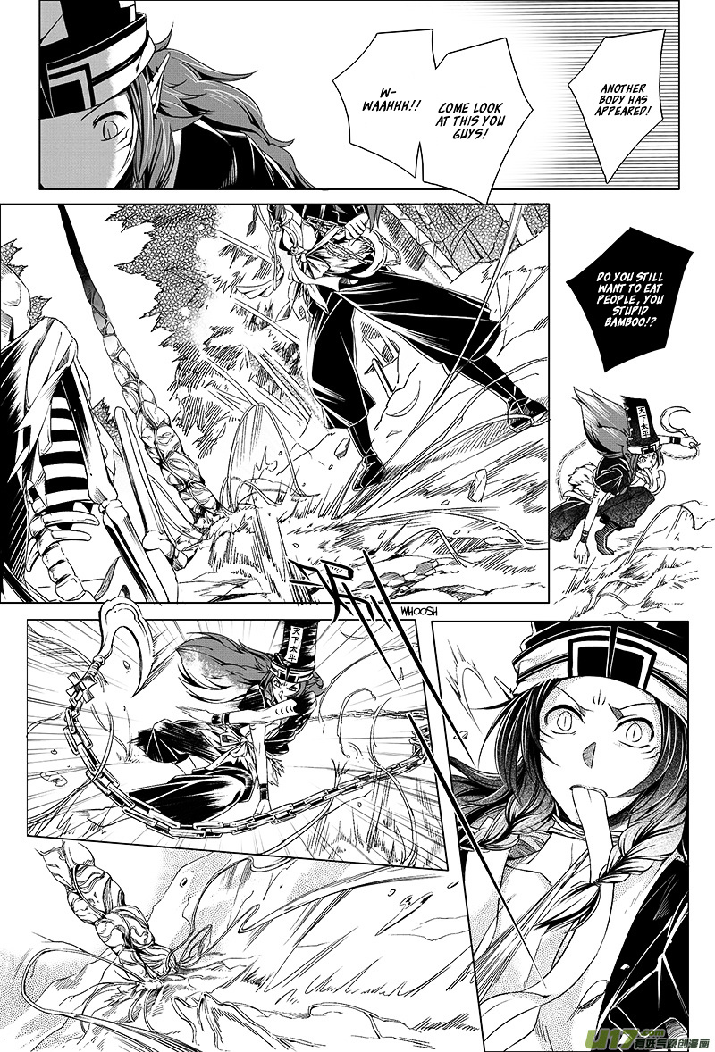 Judgement Road - Chapter 1 V2 : Bone Spirit