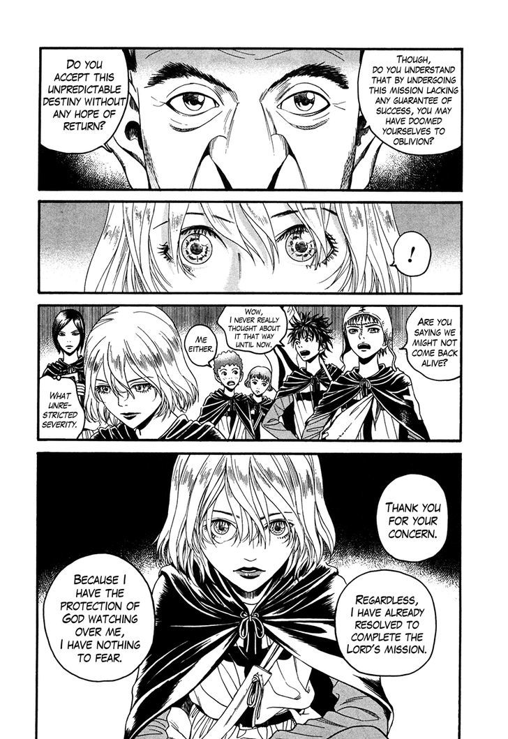 Innocents Shounen Juujigun - Vol.1 Chapter 4 : The Twelfth Apostle