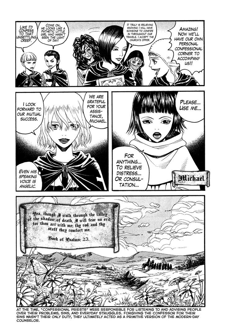 Innocents Shounen Juujigun - Vol.1 Chapter 4 : The Twelfth Apostle