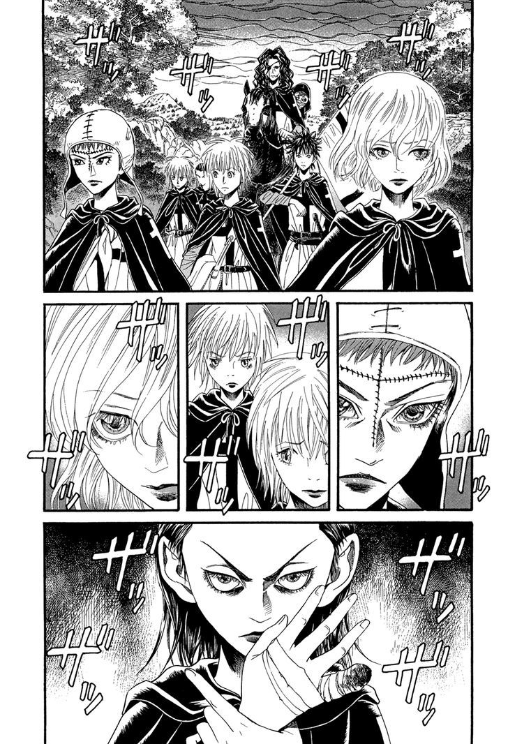 Innocents Shounen Juujigun - Vol.1 Chapter 8 : Heretics