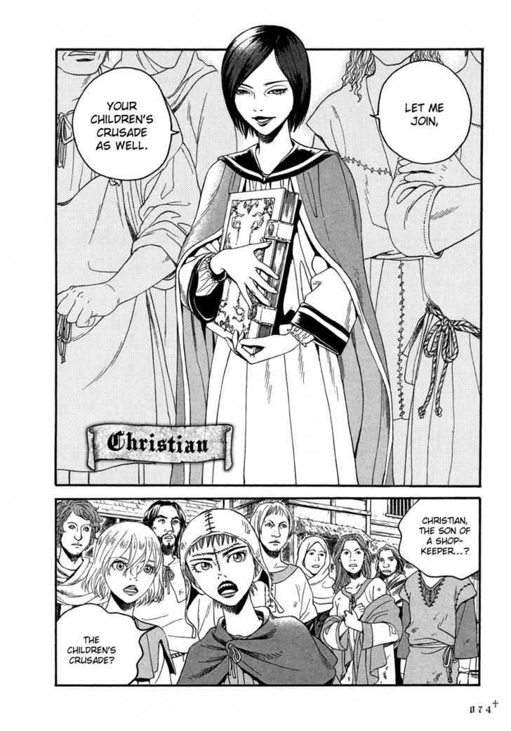 Innocents Shounen Juujigun - Vol.1 Chapter 3 : The Children's Crusade