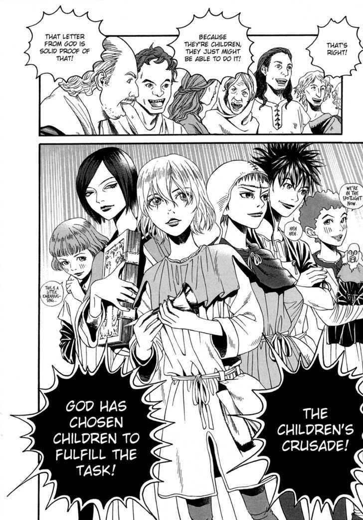 Innocents Shounen Juujigun - Vol.1 Chapter 3 : The Children's Crusade