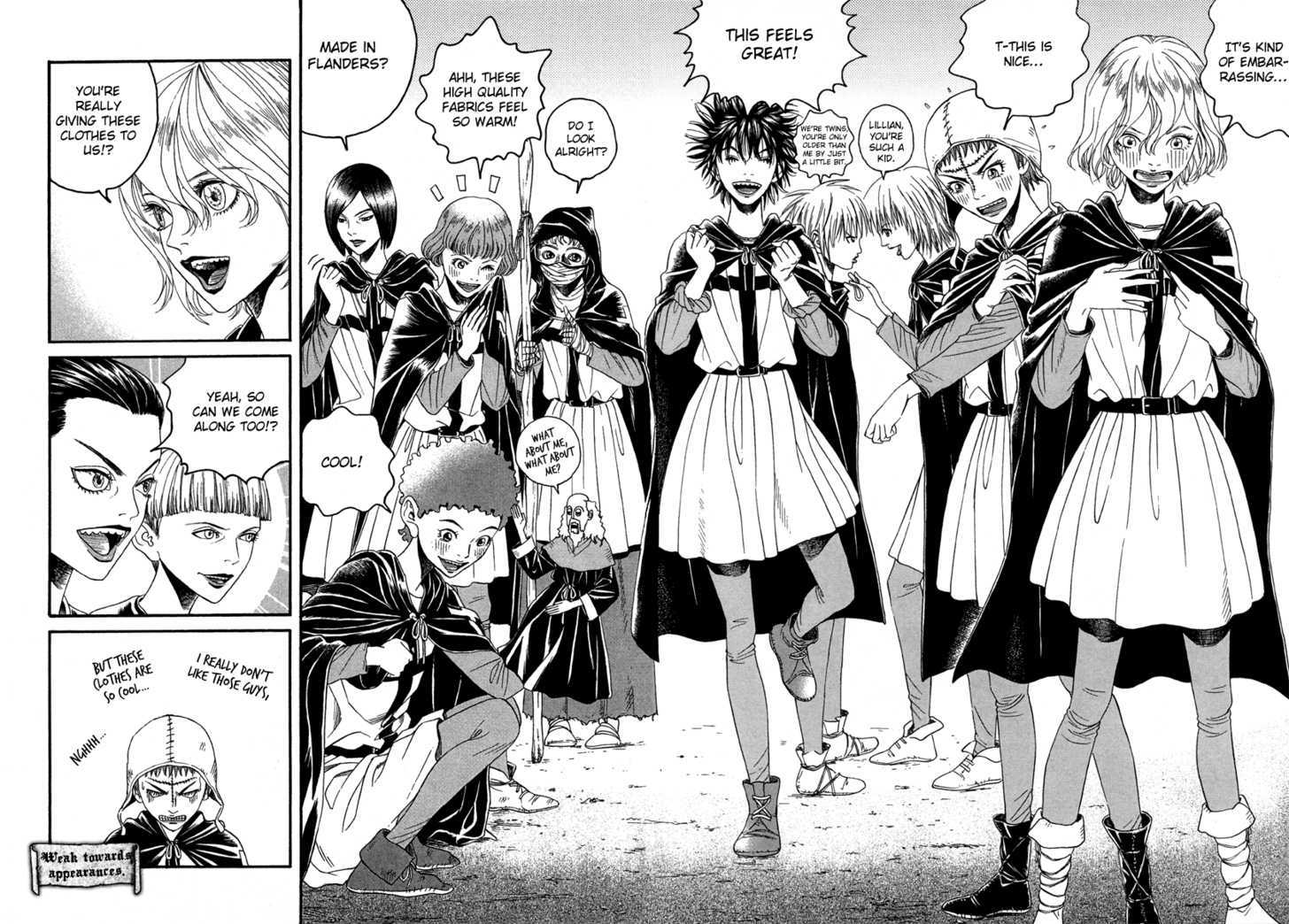 Innocents Shounen Juujigun - Vol.1 Chapter 3 : The Children's Crusade