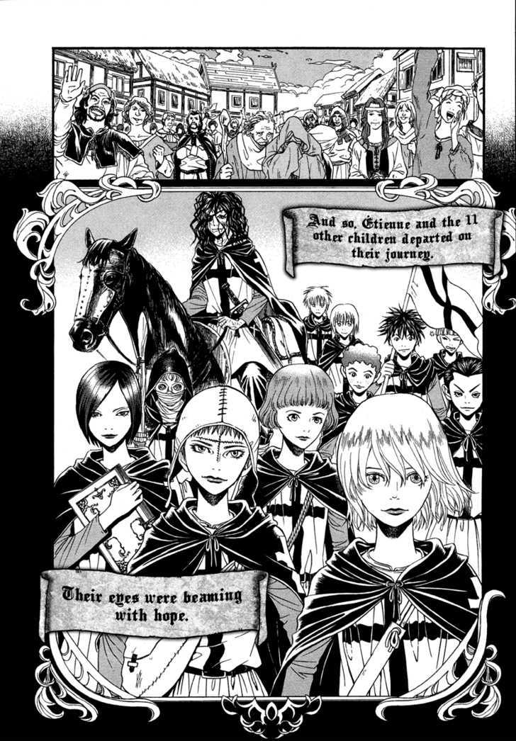 Innocents Shounen Juujigun - Vol.1 Chapter 3 : The Children's Crusade