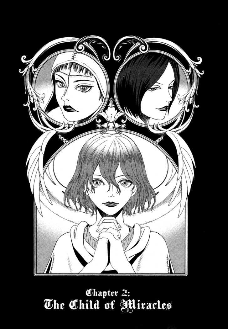 Innocents Shounen Juujigun - Vol.1 Chapter 2 : The Child Of Miracles