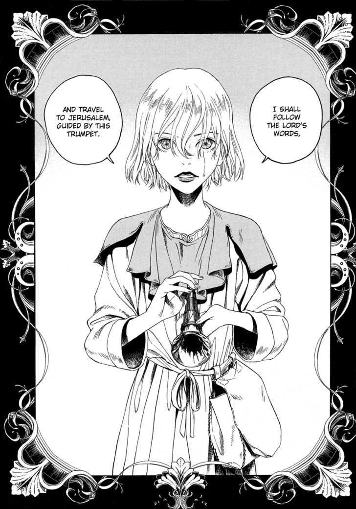 Innocents Shounen Juujigun - Vol.1 Chapter 2 : The Child Of Miracles