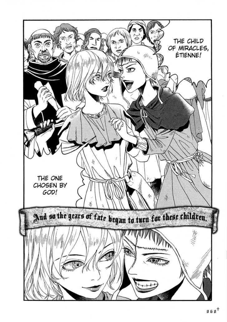 Innocents Shounen Juujigun - Vol.1 Chapter 2 : The Child Of Miracles