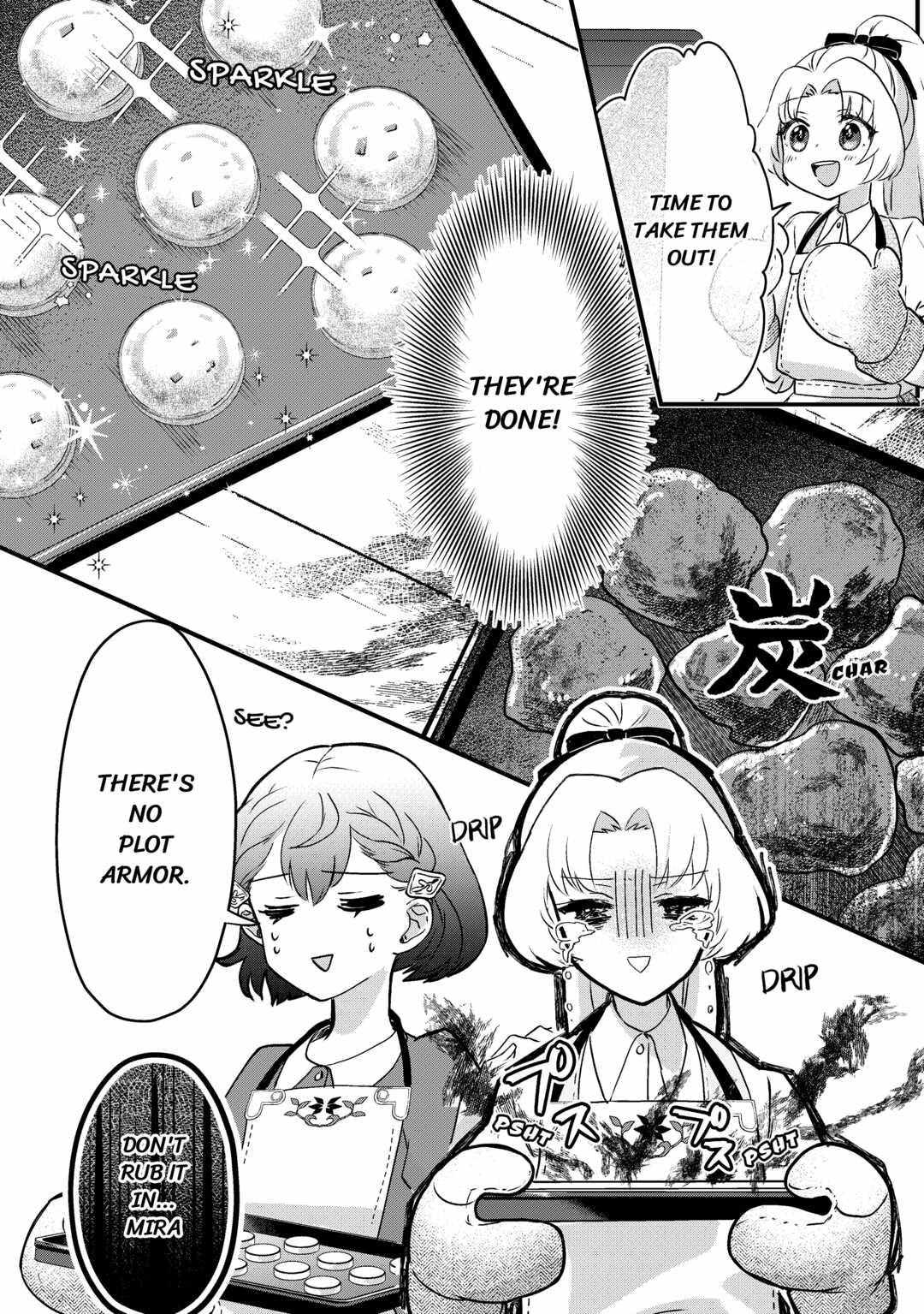 Mob Nanoni Makikomarete Imasu ~Ouji No Ibukuro Wo Tsukandarashii~ - Chapter 3