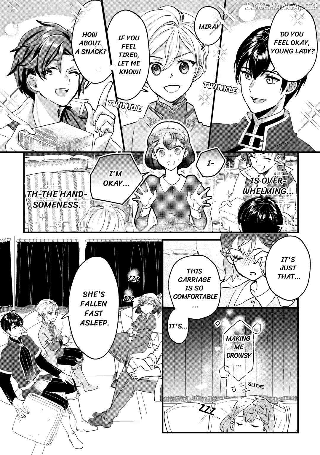 Mob Nanoni Makikomarete Imasu ~Ouji No Ibukuro Wo Tsukandarashii~ - Chapter 6