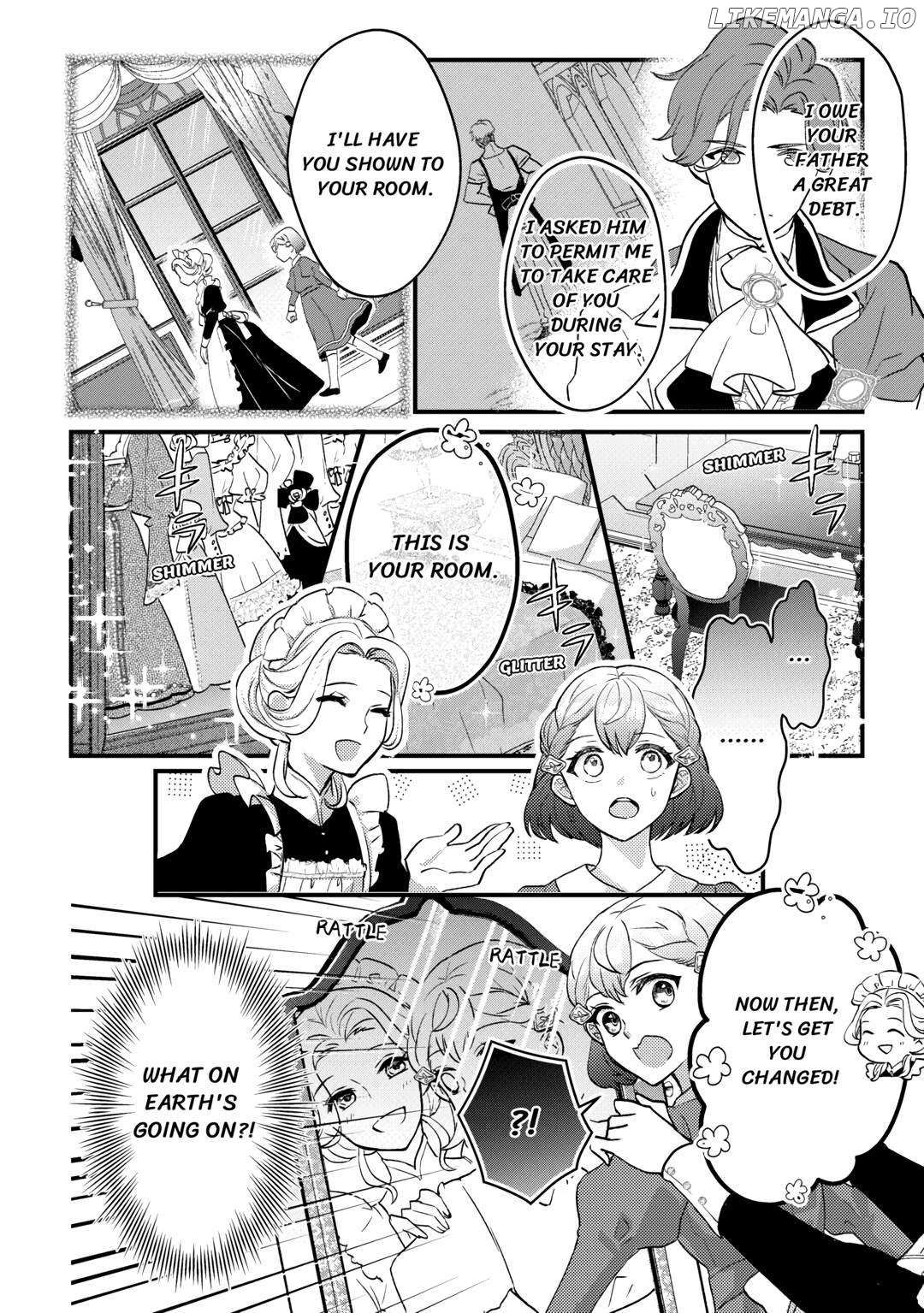 Mob Nanoni Makikomarete Imasu ~Ouji No Ibukuro Wo Tsukandarashii~ - Chapter 6