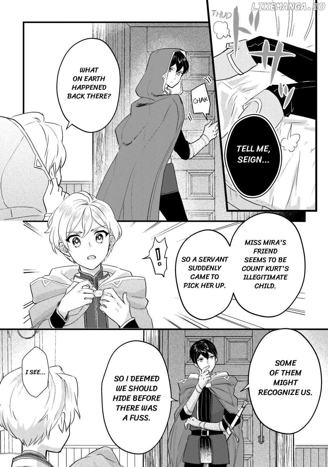 Mob Nanoni Makikomarete Imasu ~Ouji No Ibukuro Wo Tsukandarashii~ - Chapter 5