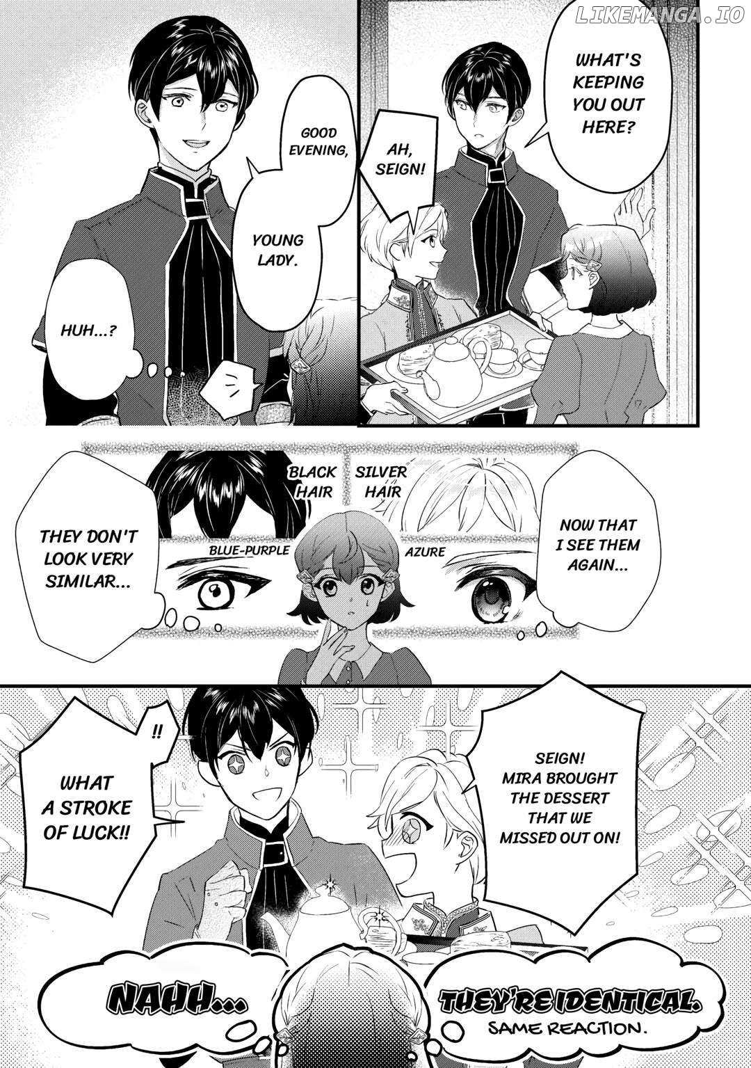 Mob Nanoni Makikomarete Imasu ~Ouji No Ibukuro Wo Tsukandarashii~ - Chapter 5