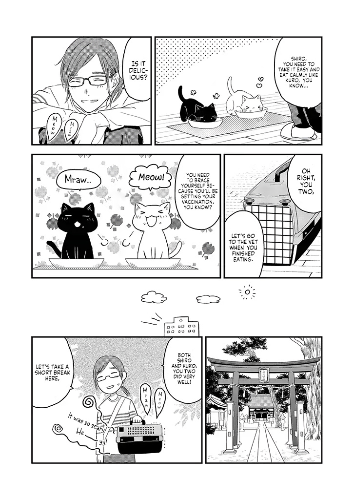 Boku To Futari No Shiro Kuro Gohan - Chapter 1: The First Onigiri