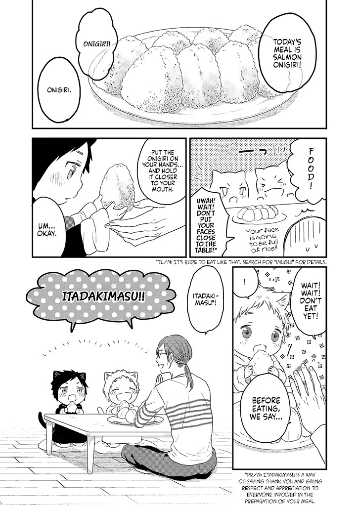 Boku To Futari No Shiro Kuro Gohan - Chapter 1: The First Onigiri