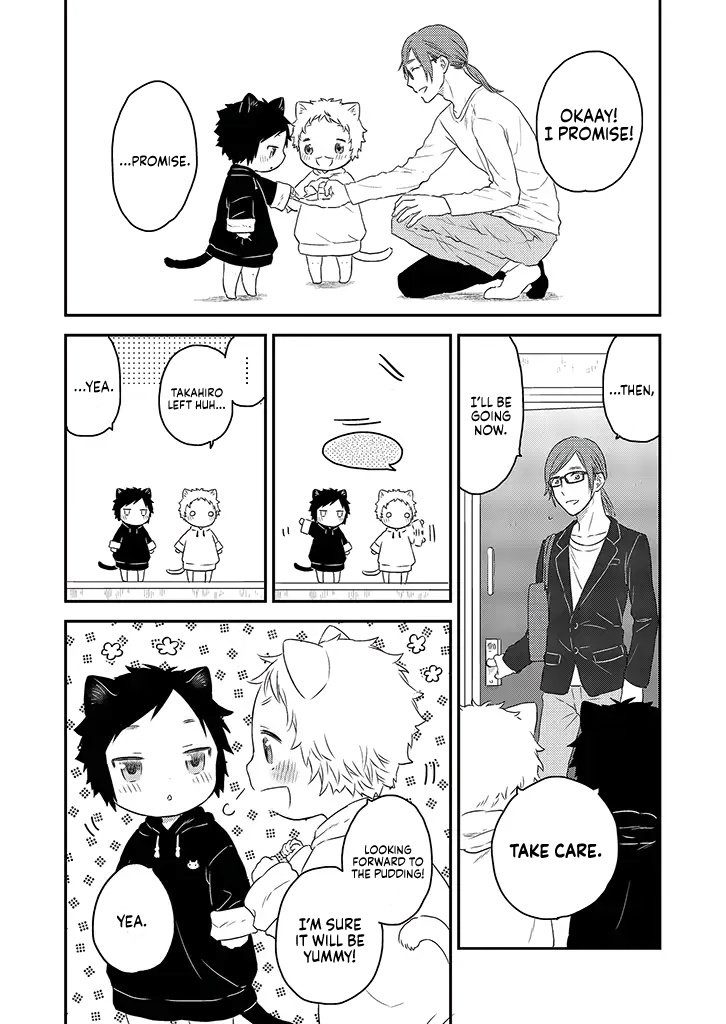 Boku To Futari No Shiro Kuro Gohan - Chapter 3: Pudding Gifts