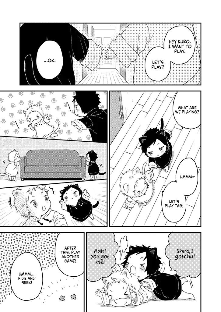 Boku To Futari No Shiro Kuro Gohan - Chapter 3: Pudding Gifts