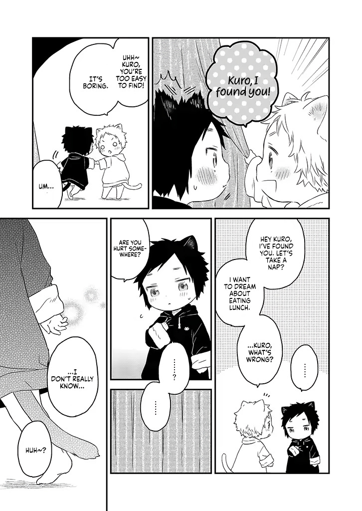 Boku To Futari No Shiro Kuro Gohan - Chapter 3: Pudding Gifts