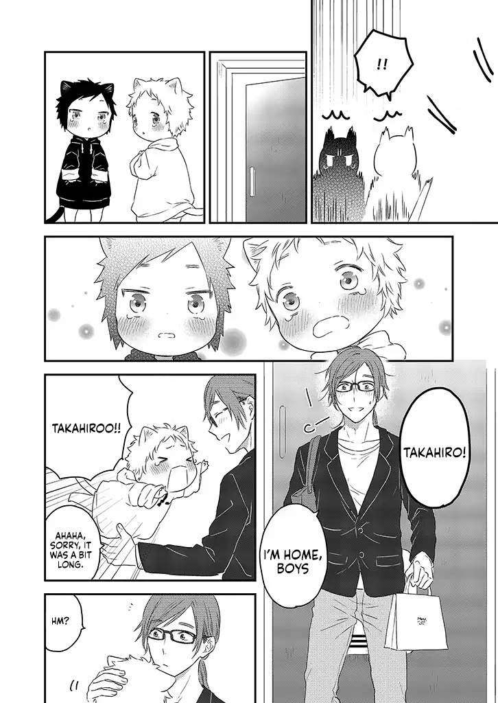 Boku To Futari No Shiro Kuro Gohan - Chapter 3: Pudding Gifts