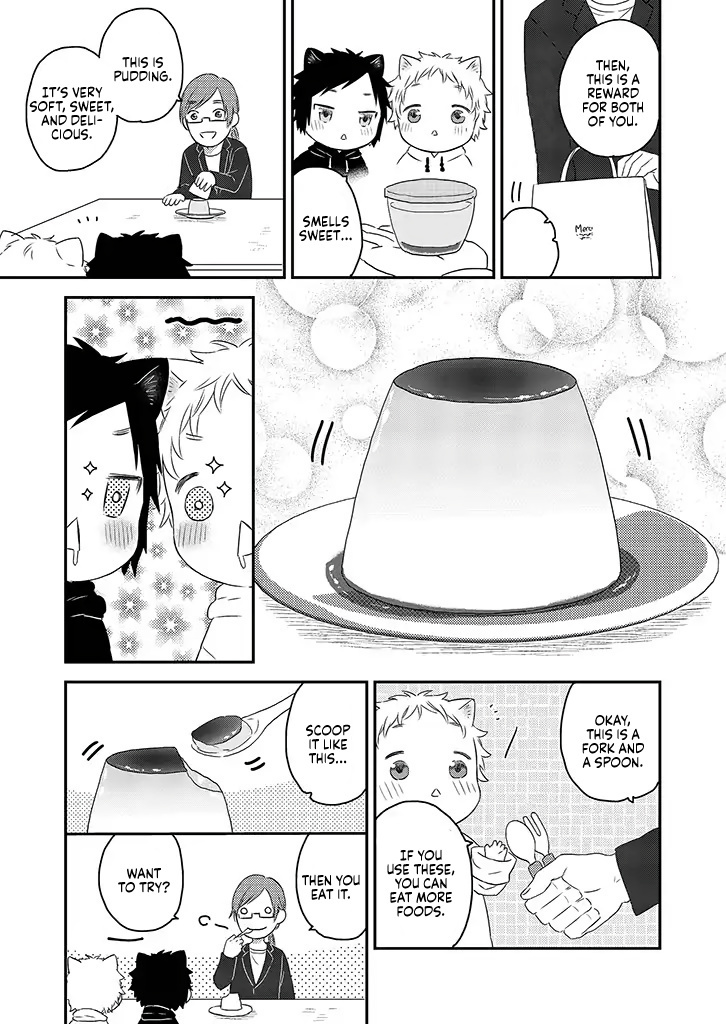 Boku To Futari No Shiro Kuro Gohan - Chapter 3: Pudding Gifts