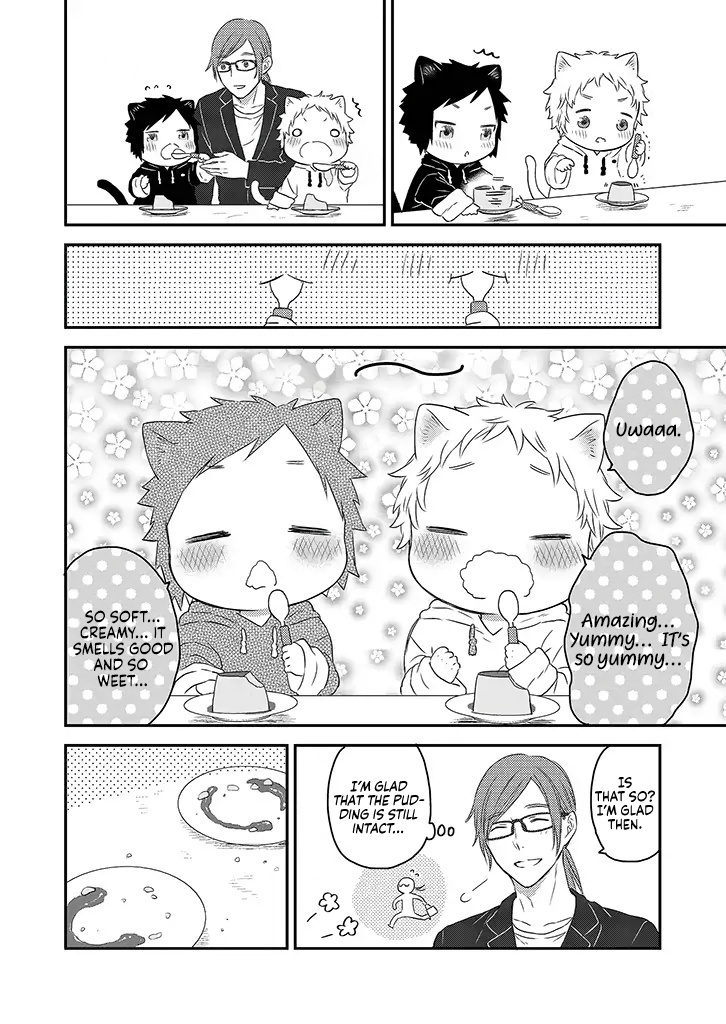 Boku To Futari No Shiro Kuro Gohan - Chapter 3: Pudding Gifts