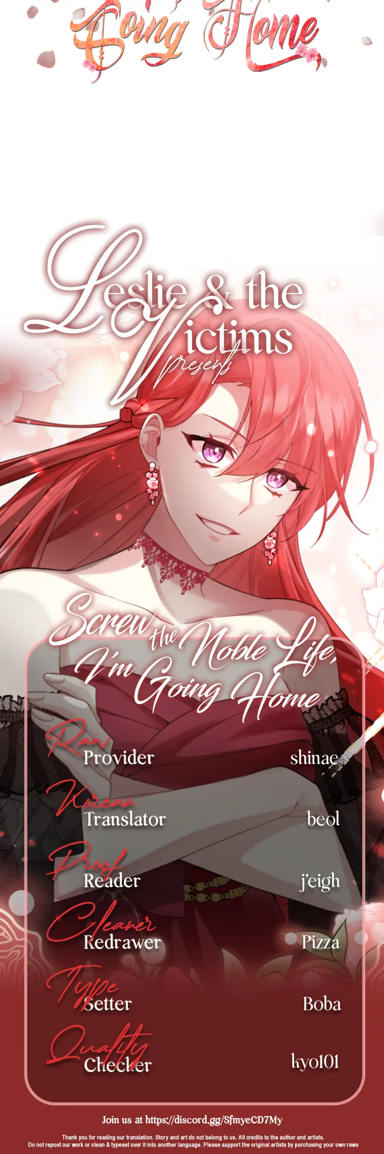 Screw The Noble Life, I’M Going Home - Chapter 26