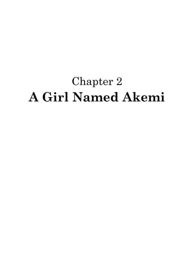 Angel No Oka - Vol.1 Chapter 2 : A Girl Named Akemy