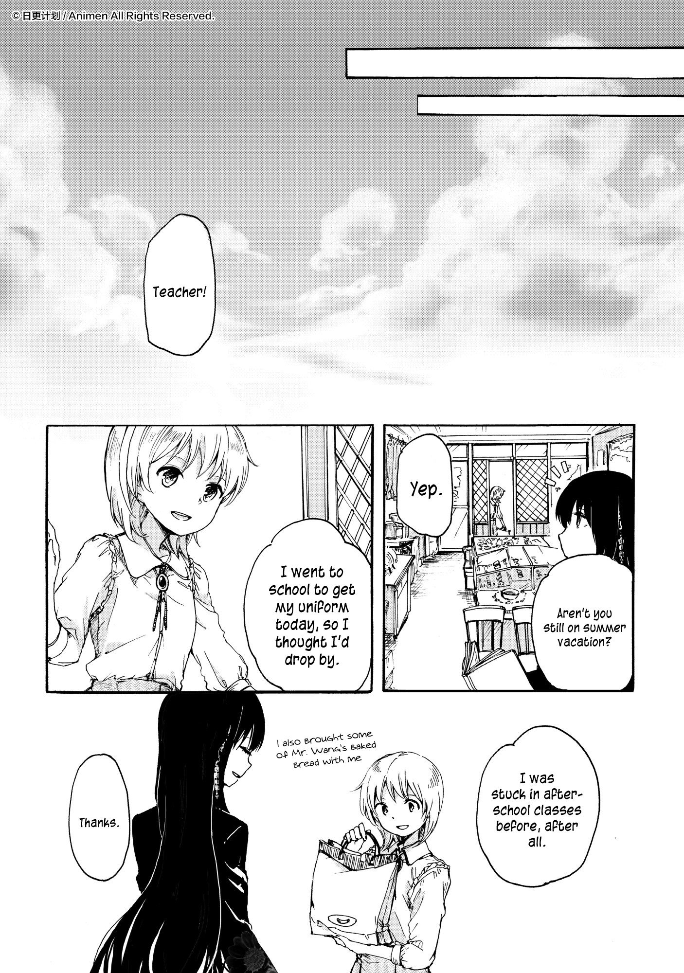 Yuri Box - Chapter 10