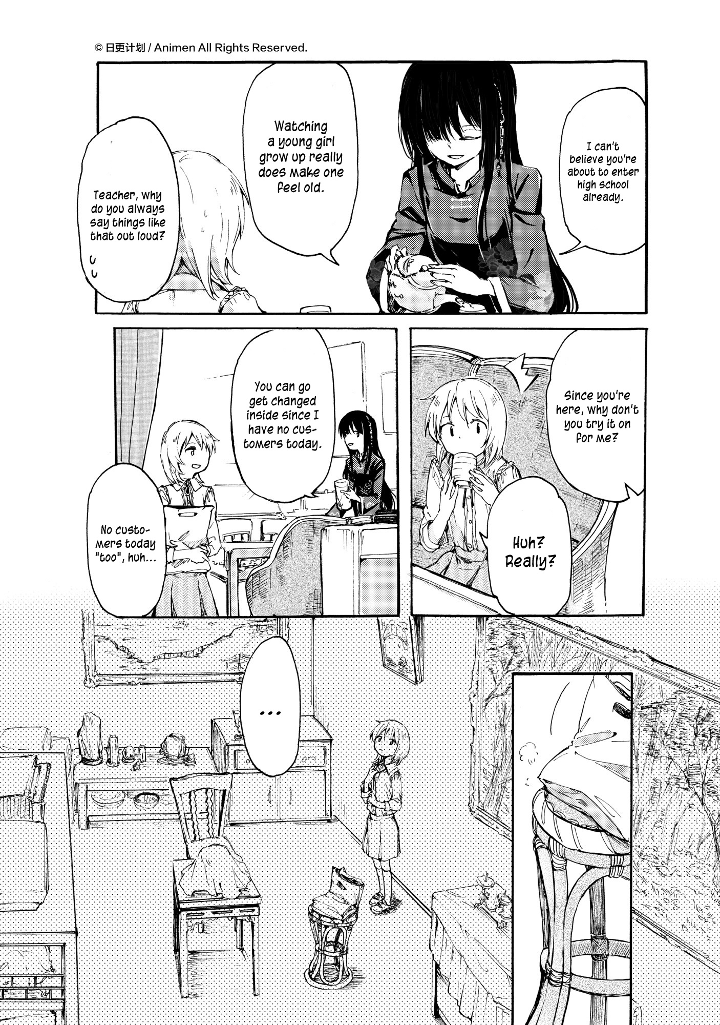 Yuri Box - Chapter 10