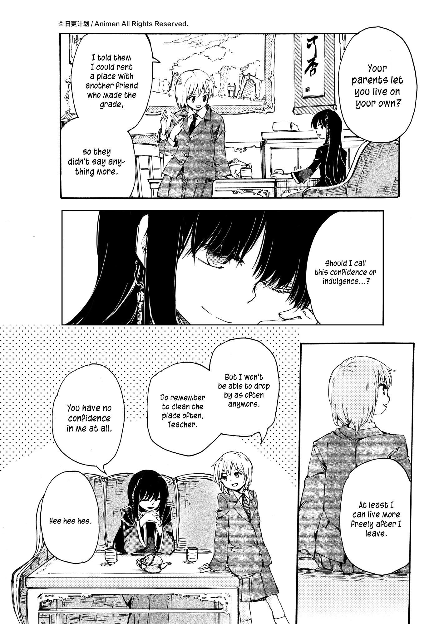 Yuri Box - Chapter 10