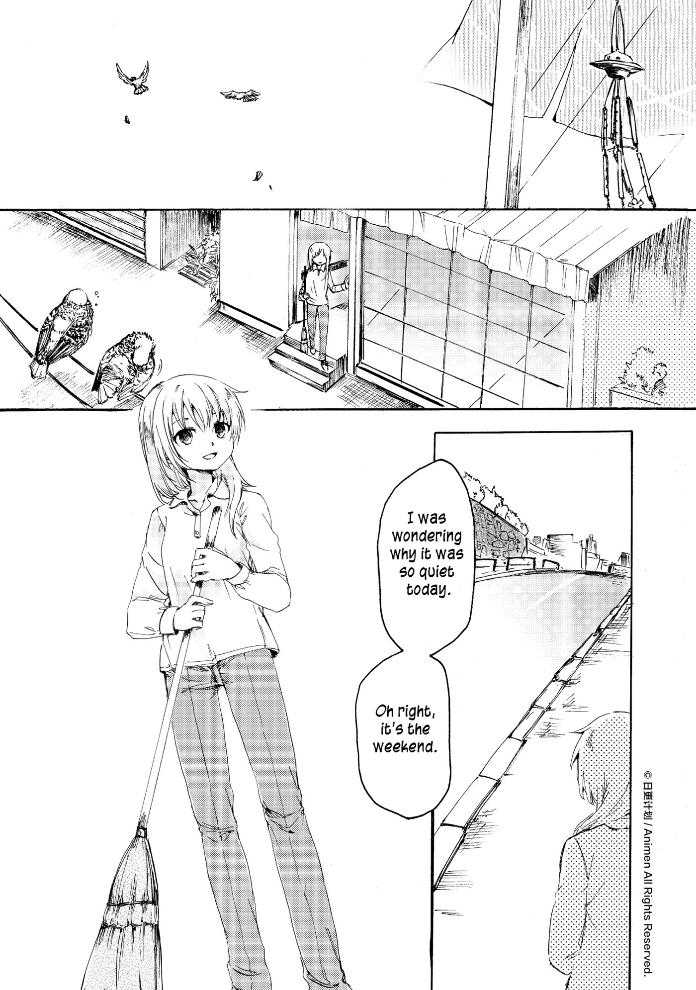 Yuri Box - Chapter 8