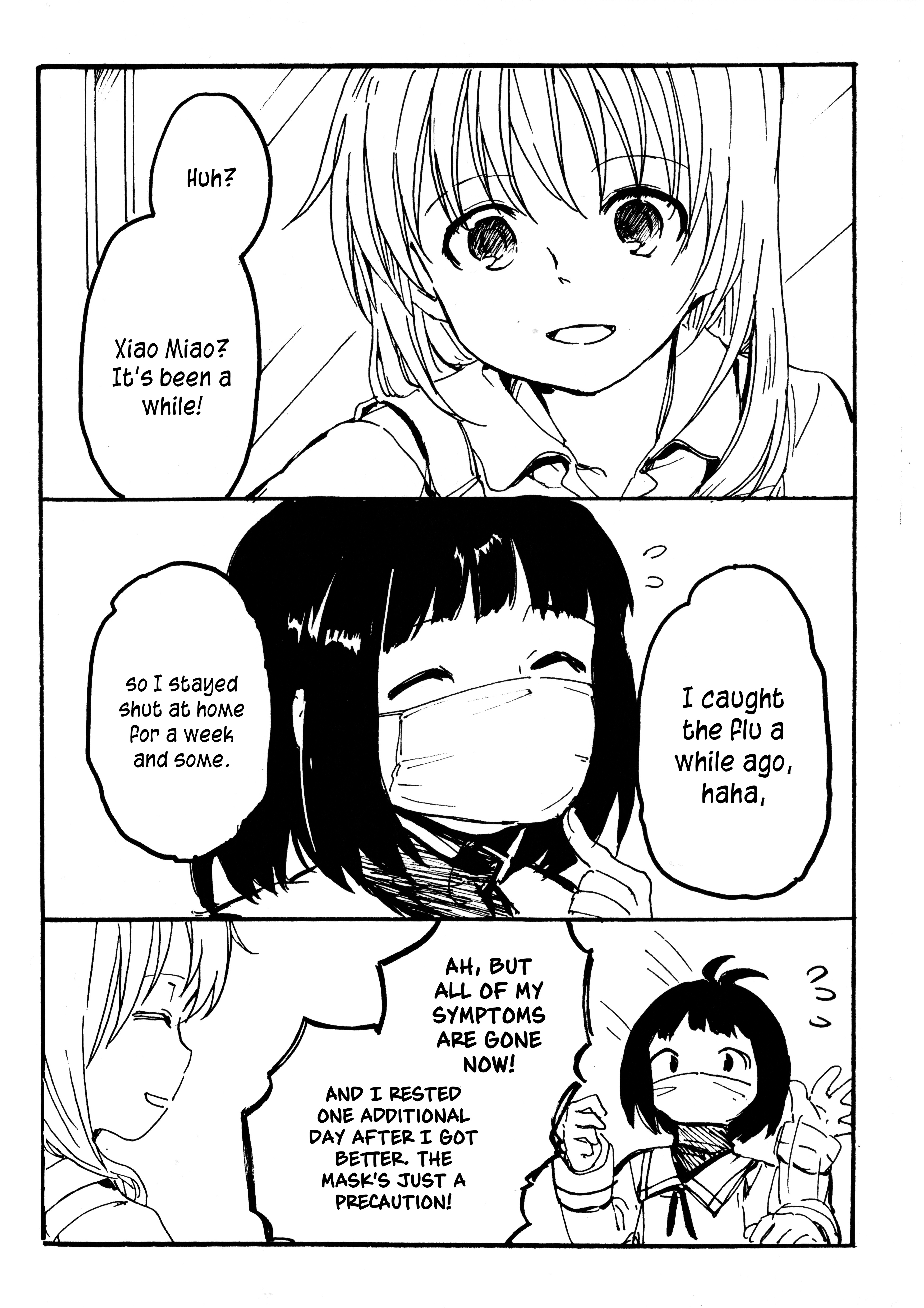 Yuri Box - Chapter 12.5: Yuri Box: Preparing