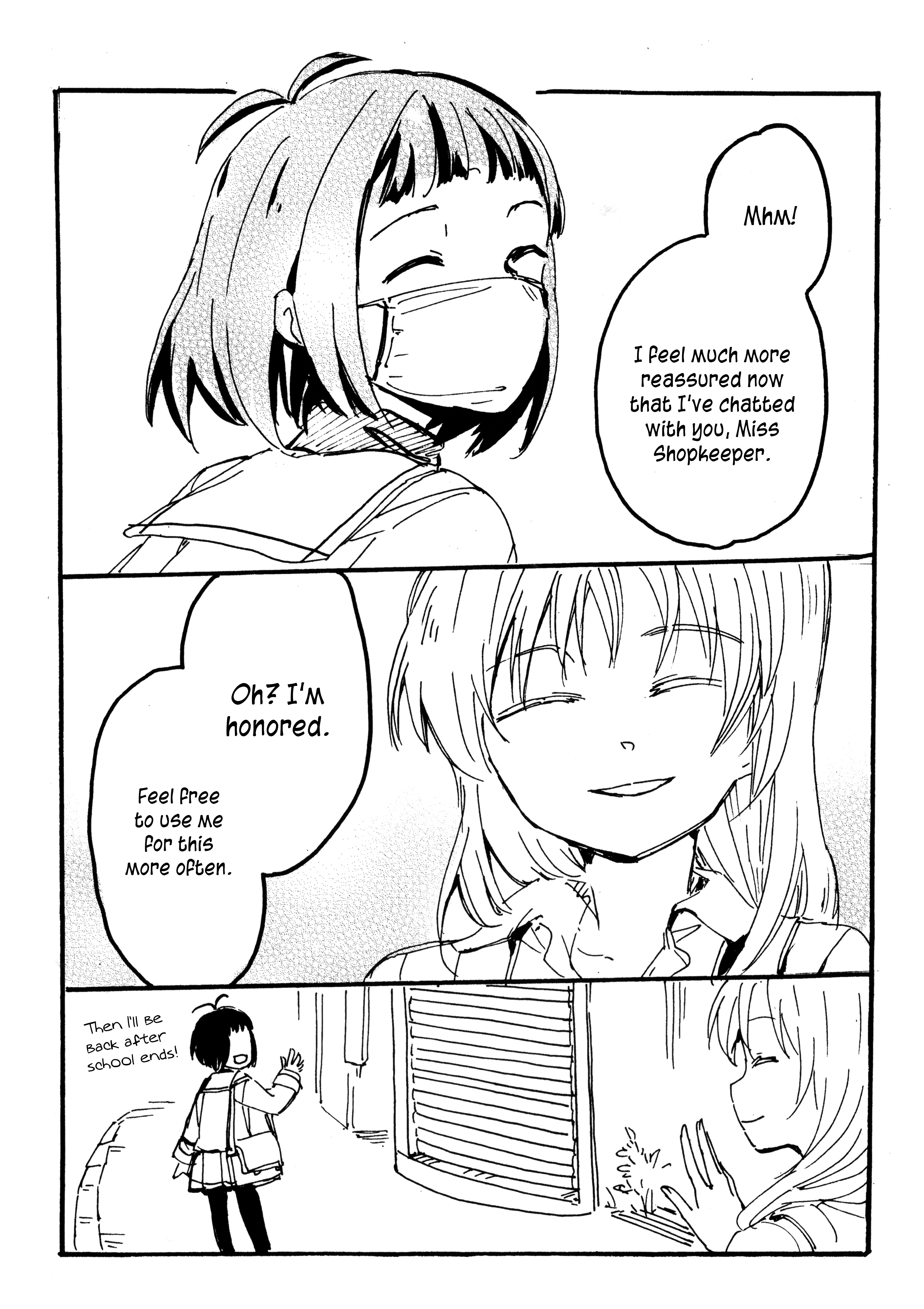 Yuri Box - Chapter 12.5: Yuri Box: Preparing