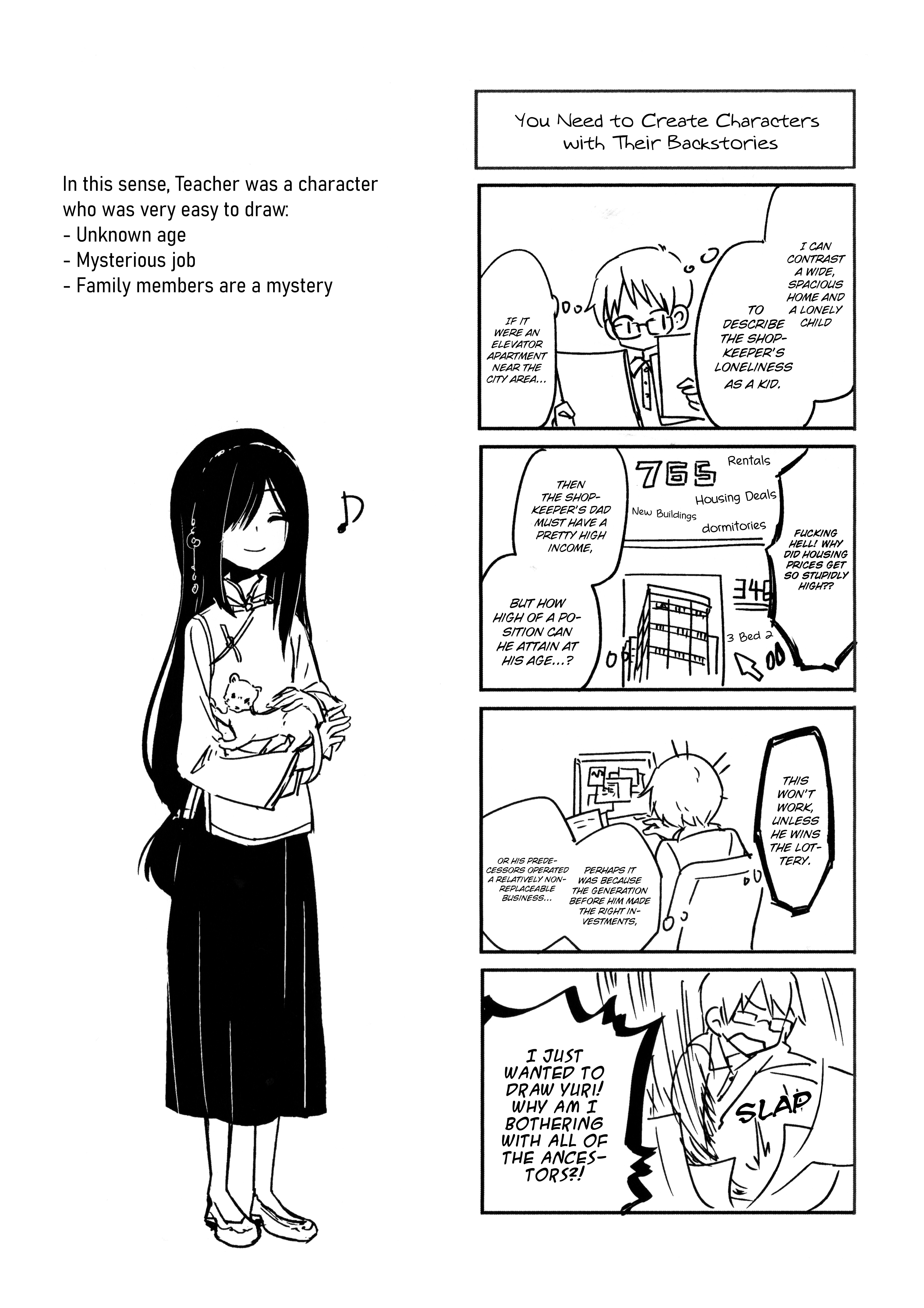 Yuri Box - Chapter 12.5: Yuri Box: Preparing